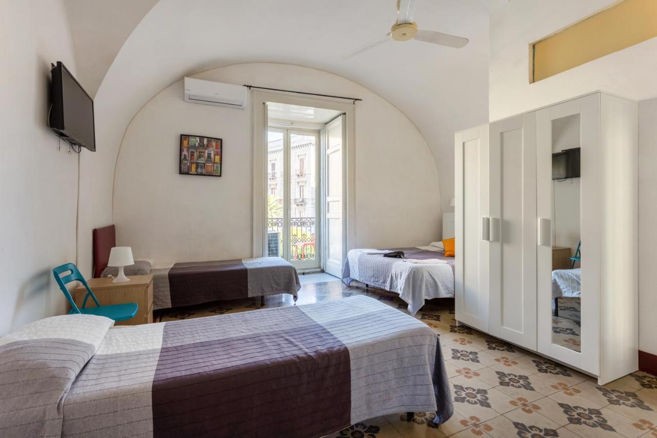 Quadruple Room with Balcony with square View