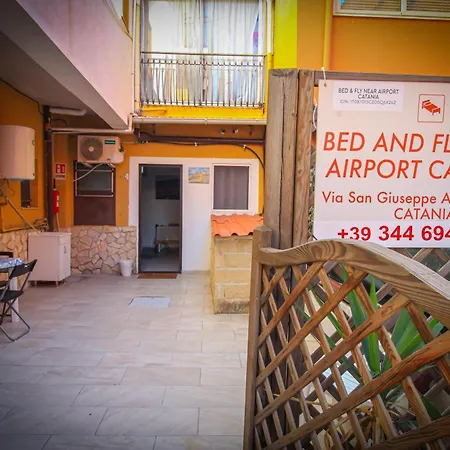 Bed&Fly Near Airport Catania Fontanarossa Bagno Privato In Camera-3